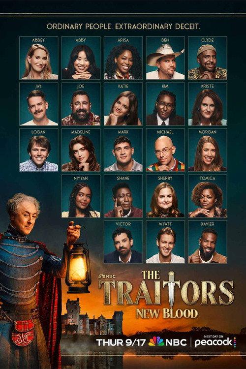 The Traitors: New Blood backdrop