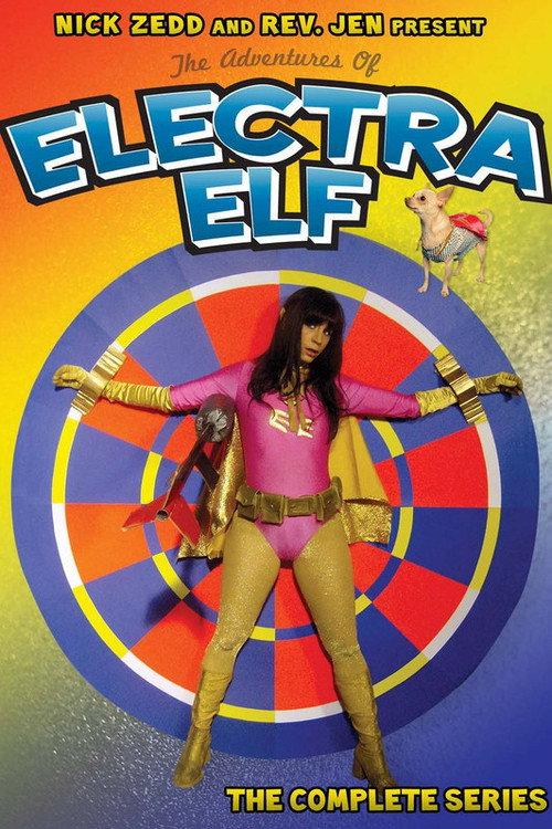 The Adventures of Electra Elf backdrop