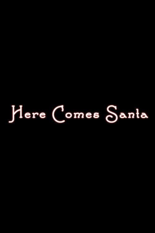 Here Comes Santa backdrop