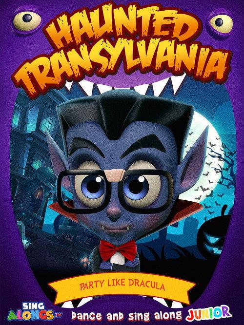 Haunted Transylvania: Party Like Dracula backdrop