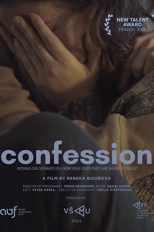 Confession backdrop