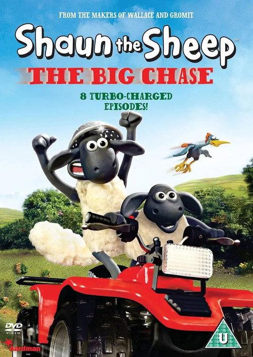 Shaun the Sheep: The Big Chase backdrop