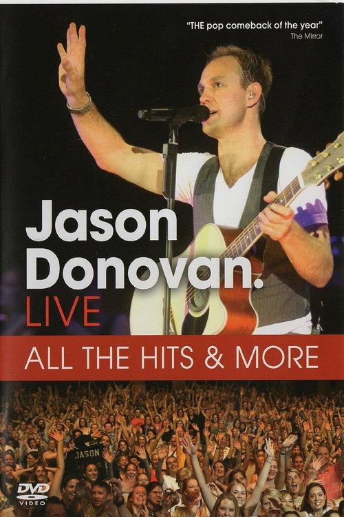 Jason Donovan: Live All The Hits and More backdrop