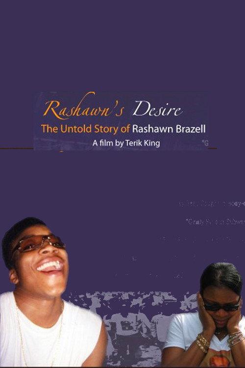 Rashawn's Desire: The Untold Story of Rashawn Brazell backdrop