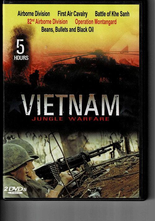 Vietnam Jungle Warfare backdrop