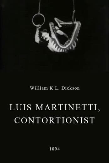 Luis Martinetti, Contortionist backdrop