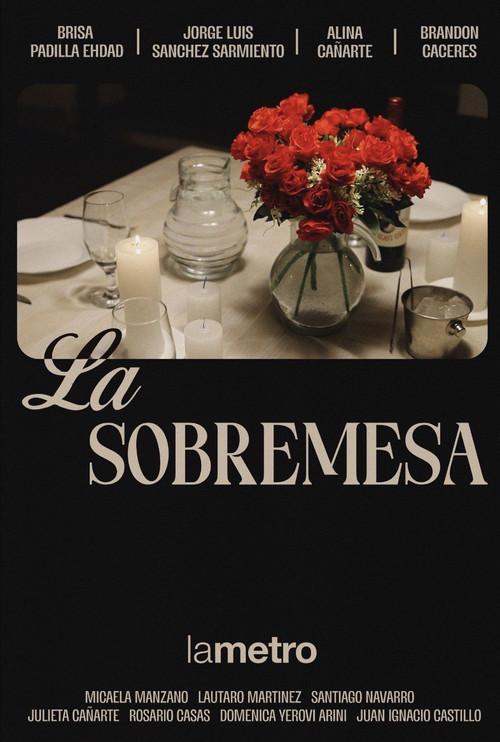 La Sobremesa backdrop