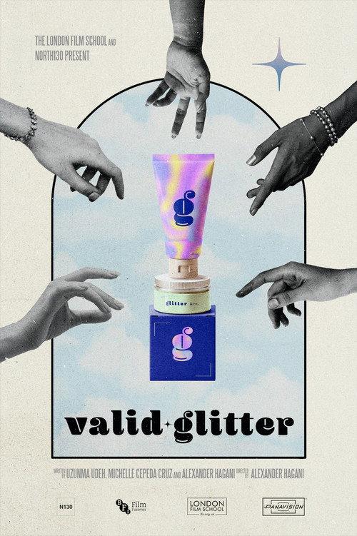 Valid Glitter backdrop