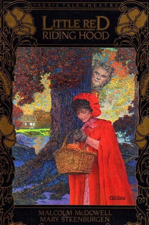 Little Red Riding Hood backdrop