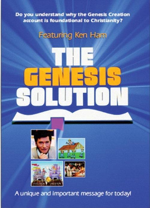 The Genesis Solution backdrop