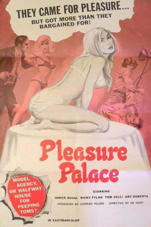 Pleasure Palace backdrop