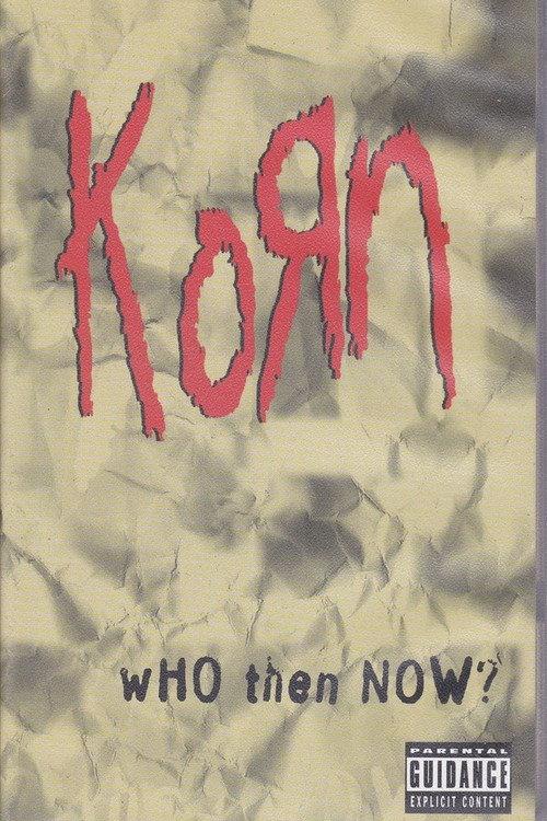 Korn: Who Then Now? backdrop