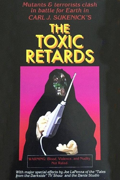 The Toxic Retards backdrop