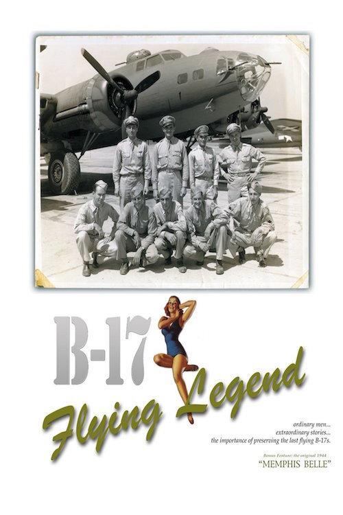 B-17 Flying Legend backdrop