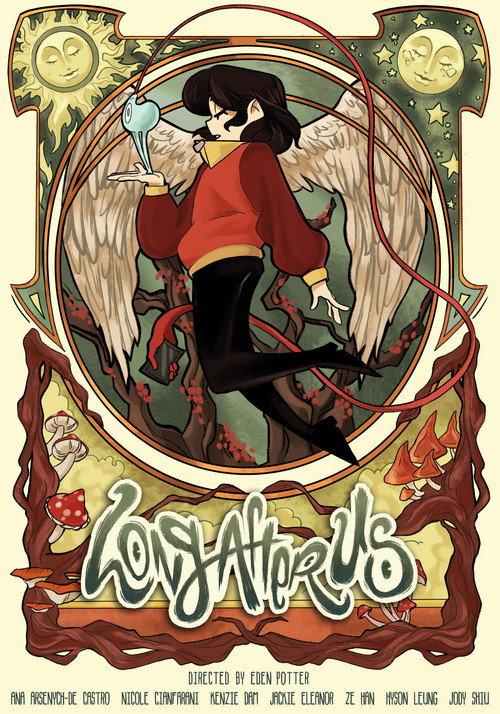 Long After Us backdrop