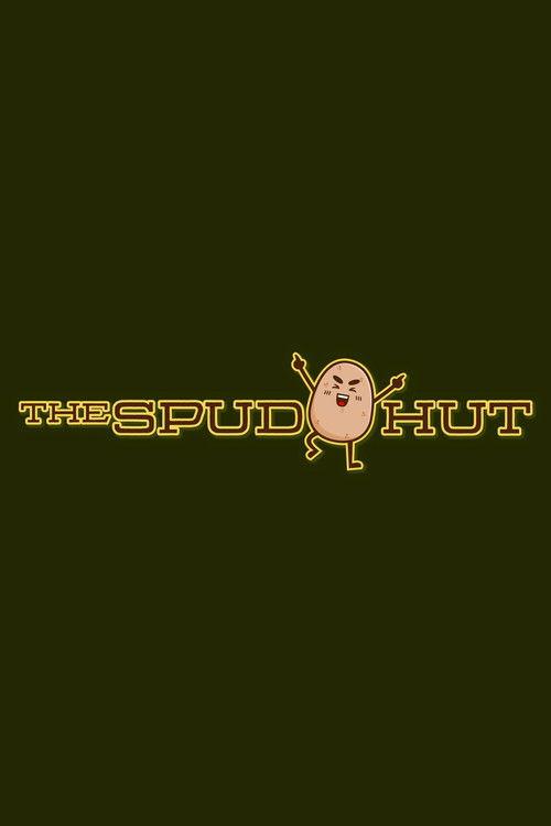 Spud Hut backdrop