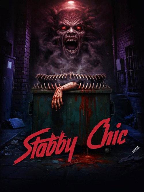 Stabby Chic backdrop