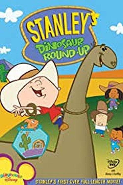 Stanley's Dinosaur Round-Up backdrop