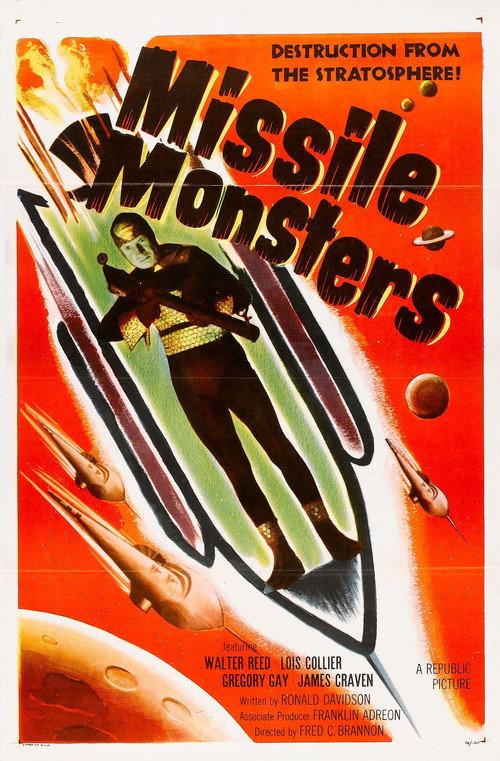 Missile Monsters backdrop