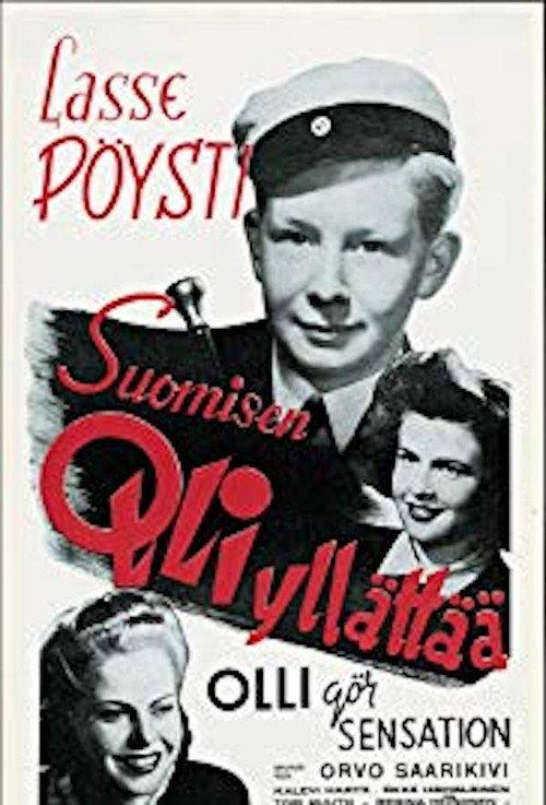 Suomisen Olli yllättää backdrop