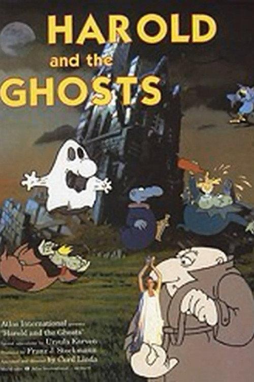 Harold and the Ghosts backdrop