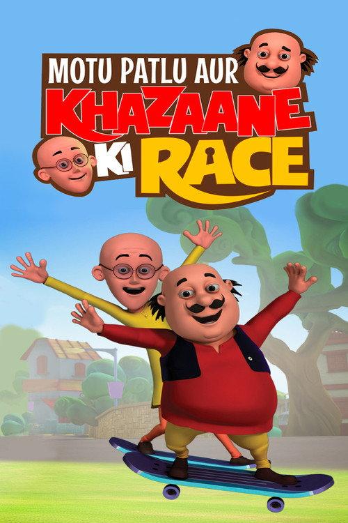 Motu Patlu: Khazaane Ki Race backdrop