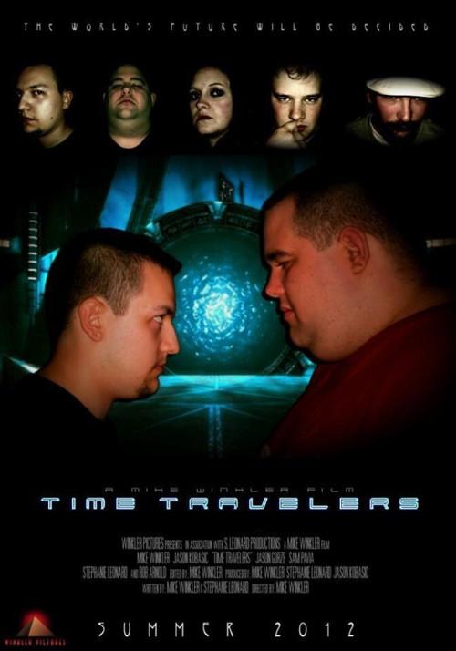Time Travelers backdrop