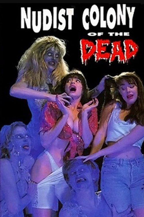 Nudist Colony of the Dead backdrop