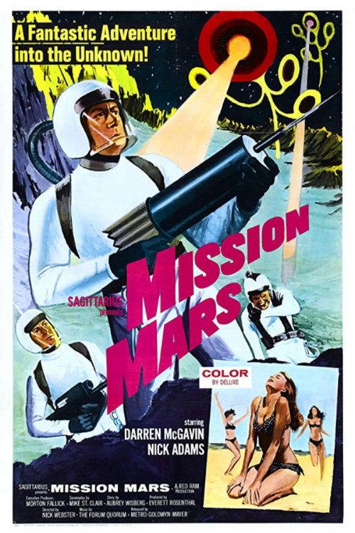 Mission Mars backdrop