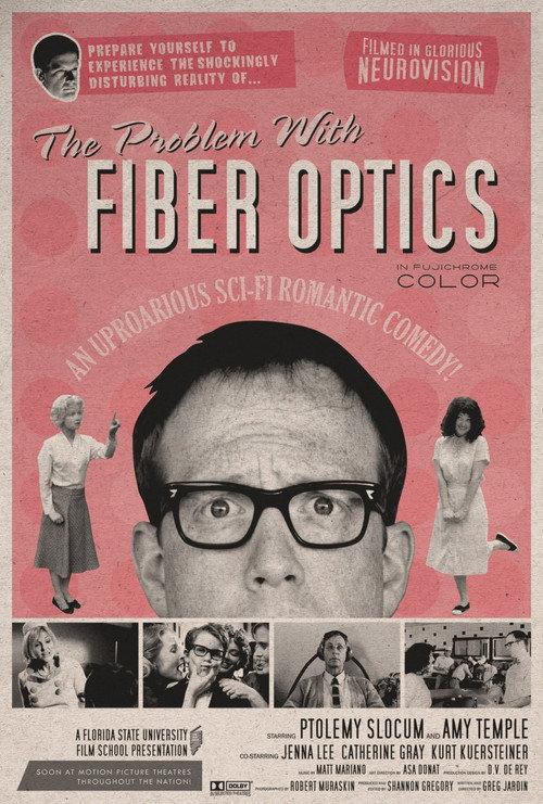 The Problem with Fiber Optics backdrop