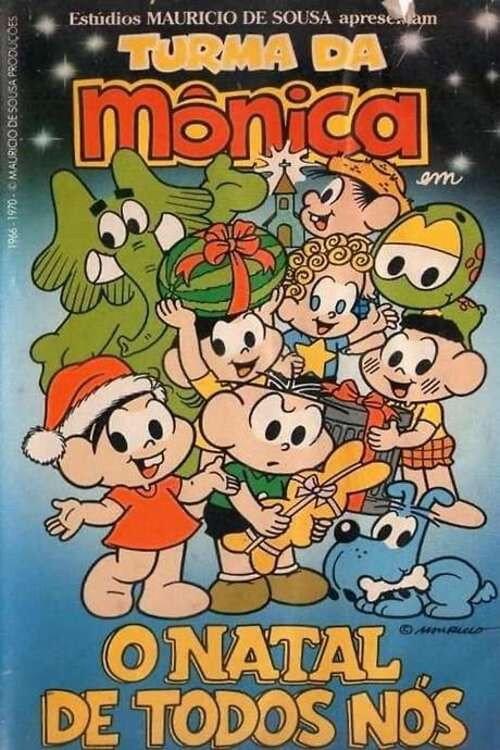 Turma da Mônica: O Natal de Todos Nós backdrop