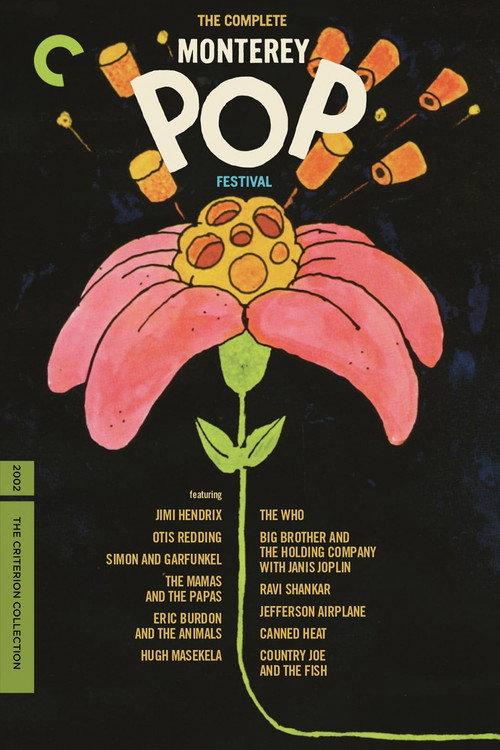 The Complete Monterey Pop Festival backdrop