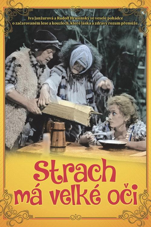 Strach má velké oči backdrop