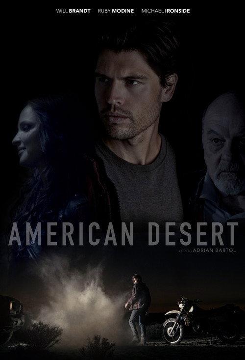 American Desert backdrop