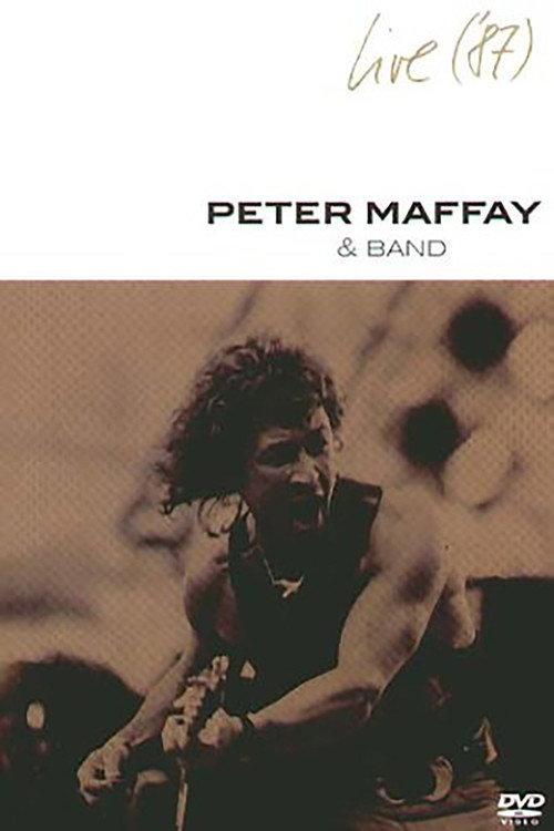 Peter Maffay - Live '87 backdrop