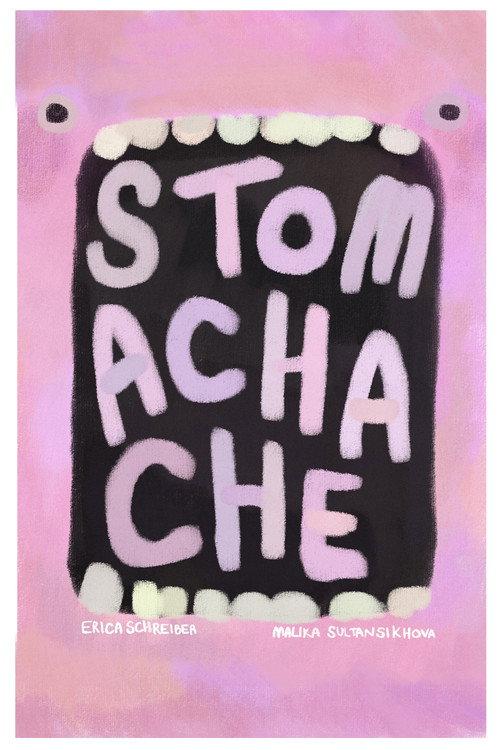 Stomachache backdrop