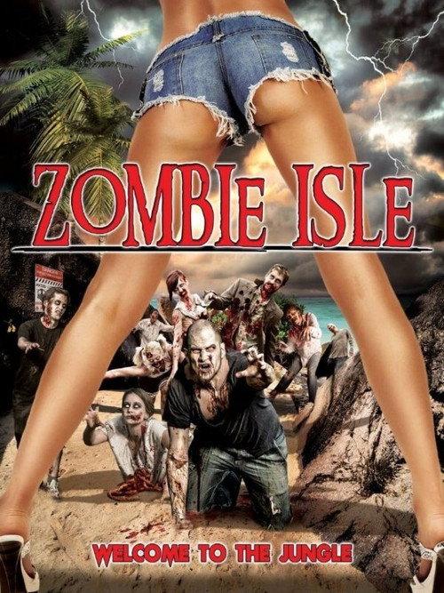 Zombie Isle backdrop