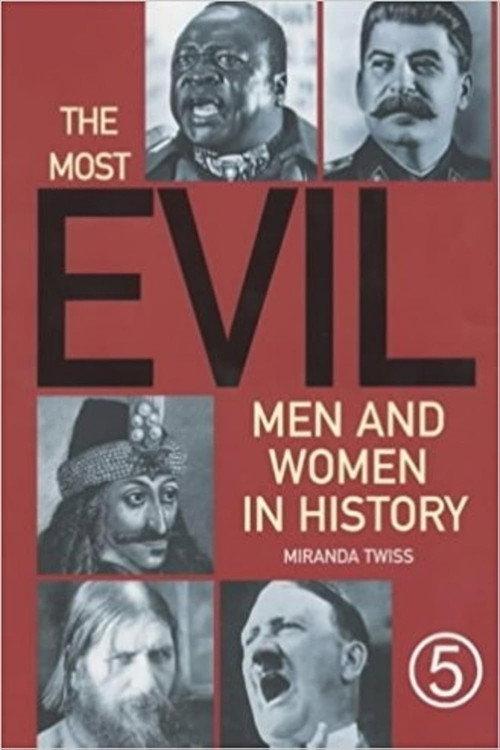 The Most Evil Men and Women in History backdrop