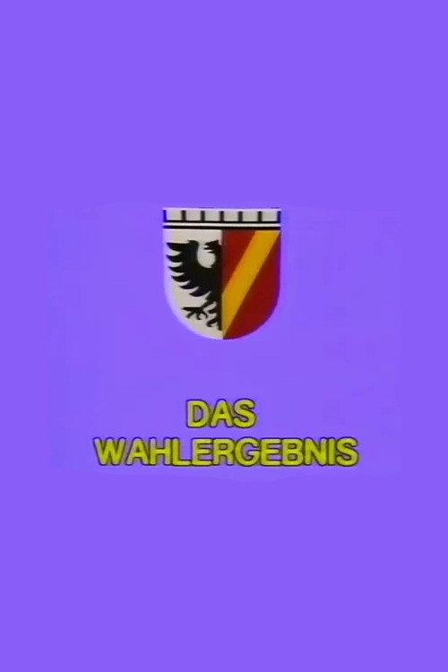 Das Wahlergebnis backdrop