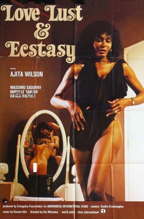 Love, Lust and Ecstasy backdrop