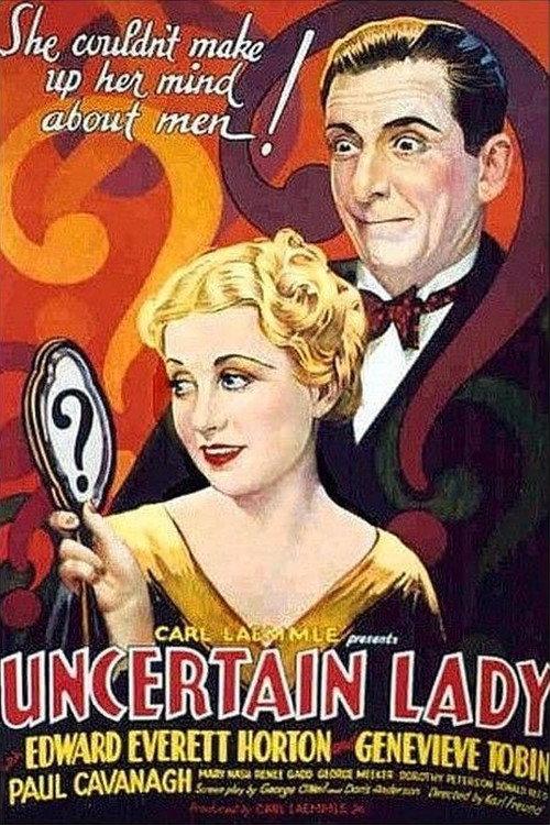 Uncertain Lady backdrop