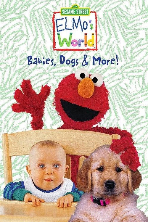 Sesame Street: Elmo's World: Babies, Dogs & More! backdrop