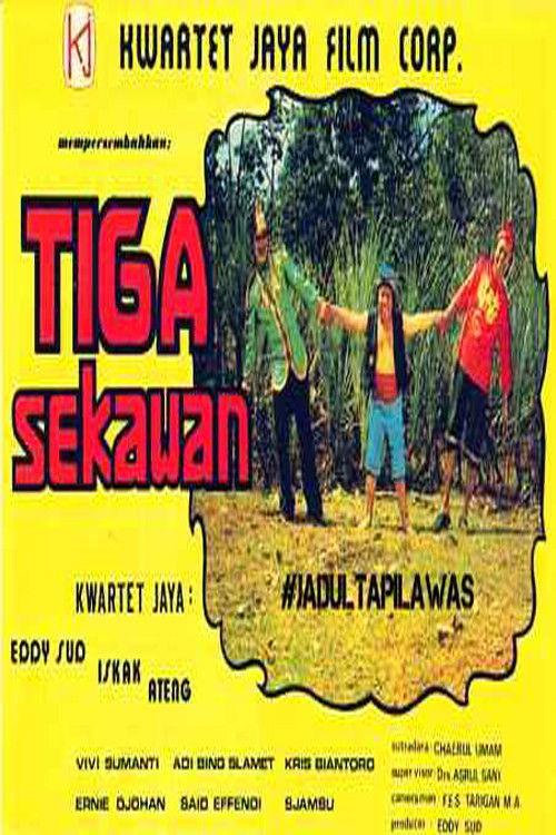 Tiga Sekawan backdrop