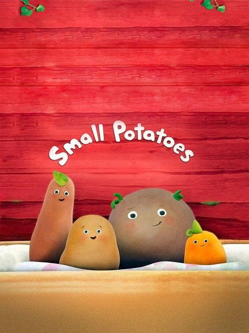 Small Potatoes backdrop