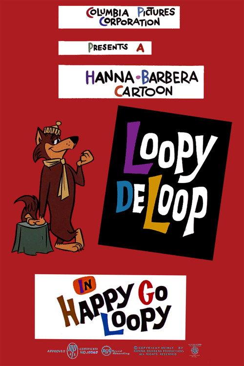 Happy Go Loopy backdrop