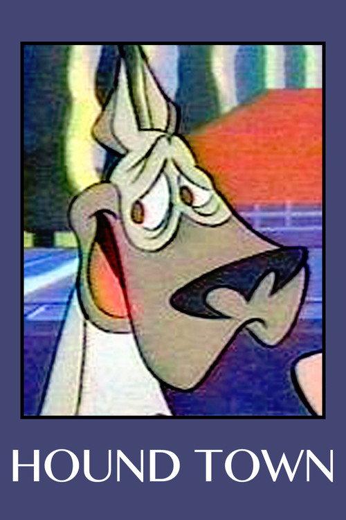 Hound Town backdrop