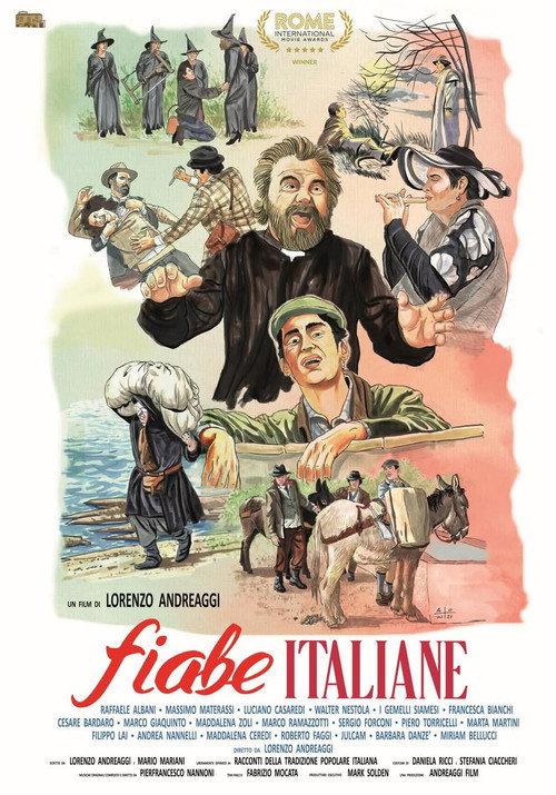 Fiabe italiane backdrop