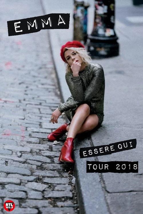 Essere Qui Tour backdrop