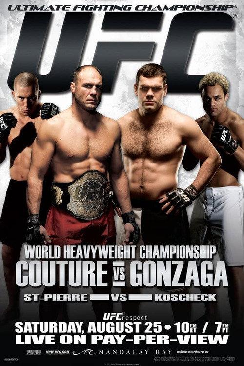 UFC 74: Respect backdrop