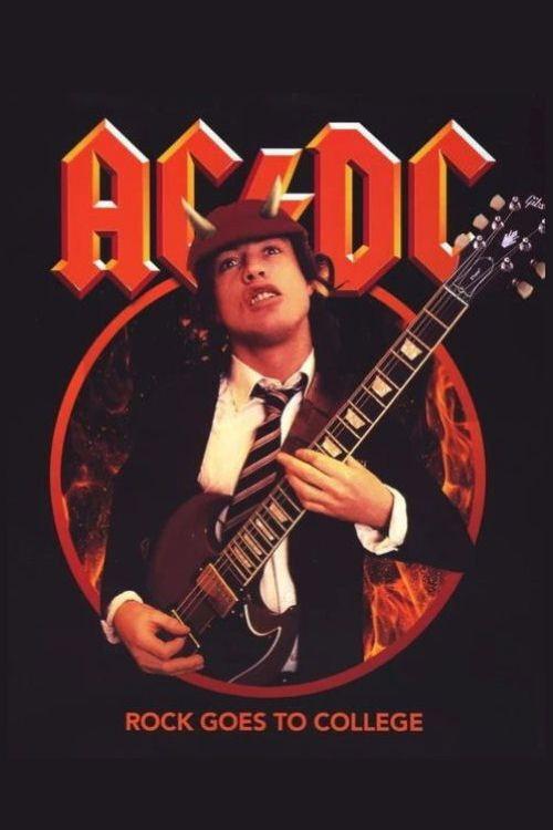 Rock Goes To College: AC/DC backdrop